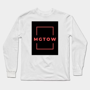 MGTOW T-2103 Long Sleeve T-Shirt